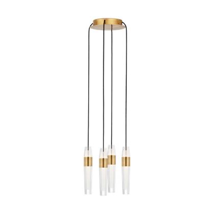 Люстра Visual Comfort Lassell 4 Light Chandelier