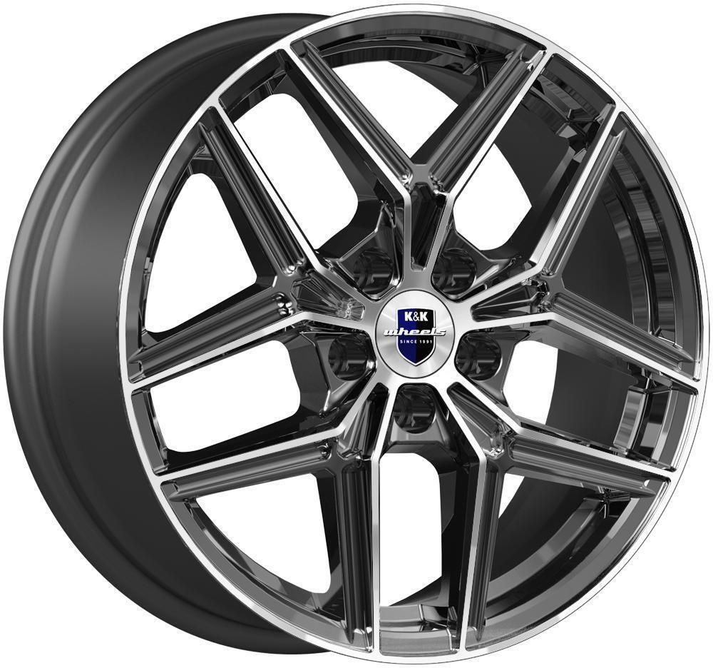 K&amp;K Юнион 7x17 5x108 ET 42 Dia 67.1 (HB)