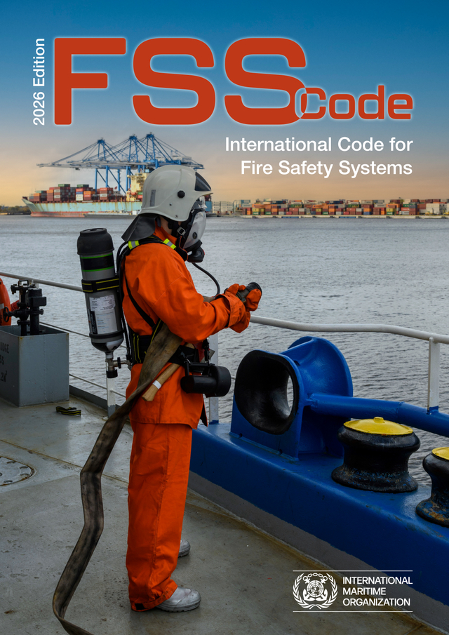 International Code for Fire Safety Systems (FSS CODE) IMO 2026 Edition, English only, DIGITAL