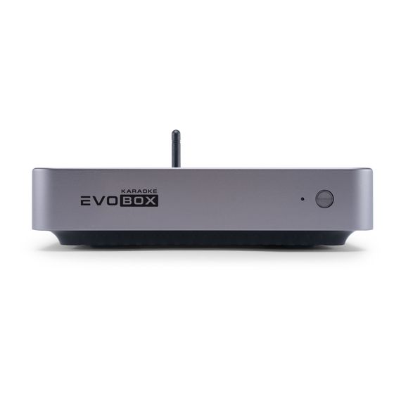 EVOBOX Classic Graphite - караоке-система для дома