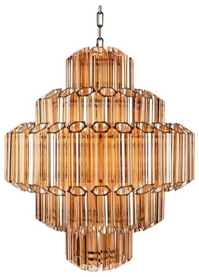 Подвесная люстра Loft it Celebration 10579/600 Amber