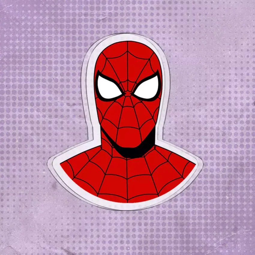 Акриловый брелок "Spider-Man (1994)"