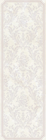 Сафи бел декор 01 / Saphie white decor 01  300х900 (1-й сорт)