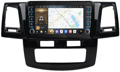 Магнитола для Toyota HiLux 2011-2015 - Kuberg OL-9603 (кнопки и крутилки), Android 12, Быстрая, CarPlay, 4G SIM-слот