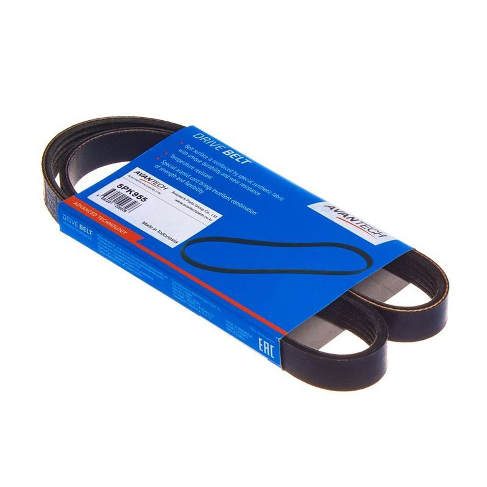 Ремень поликлиновый AVANTECH 5PK955