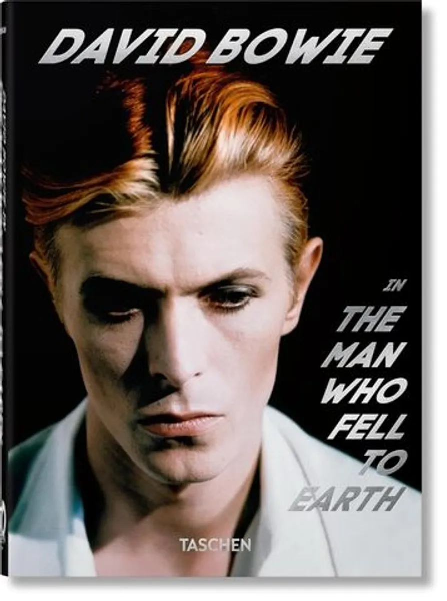 Артбук David Bowie: The Man Who Fell to Earth. 40th Anniversary Edition (на английском языке)