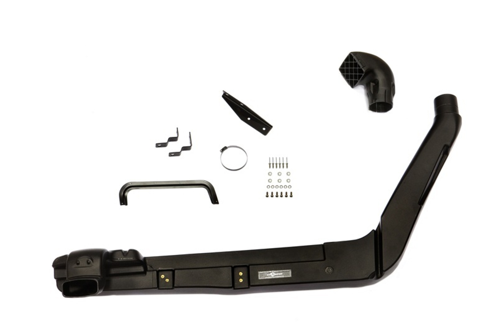Шноркель Jeep Wrangler JK (10/2006 - 12/2011) все двигатели, только левый руль.
