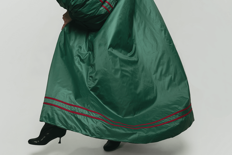Кейп Princess green