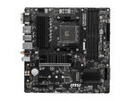 Материнская плата MSI B550M PRO-VDH WIFI, Socket AM4, AMD B550, mATX, RTL