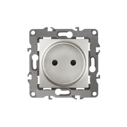Розетка ЭРА Серия 12 12-2105-15 2P16A-250В IP20 перламутр | Эра 12