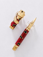 Ручка подарочная шариковая Dragon Red Анкора