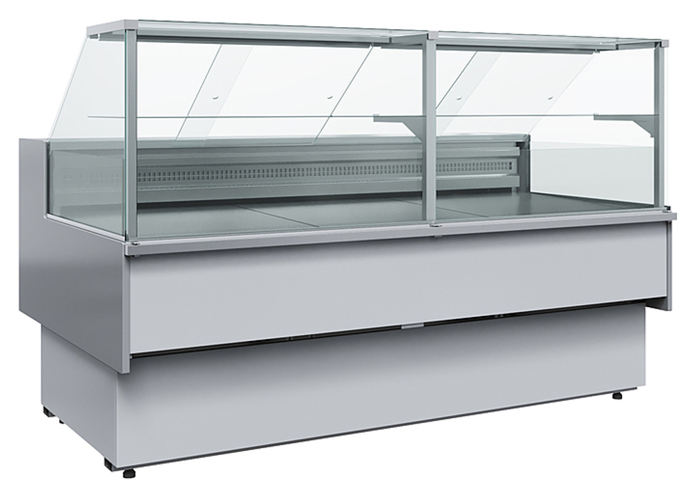 Витрина морозильная Carboma GC110 SL 0,94-1 (ВХСн-0,94 GC110) (статика, без боковин)