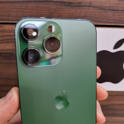 Корпус для iPhone XR в стиле iPhone 13Pro (цвет: Зелёный Матовый)