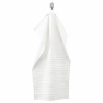Полотенце IKEA VAGSJON (ВОГШЁН), Белый, 40х70 см