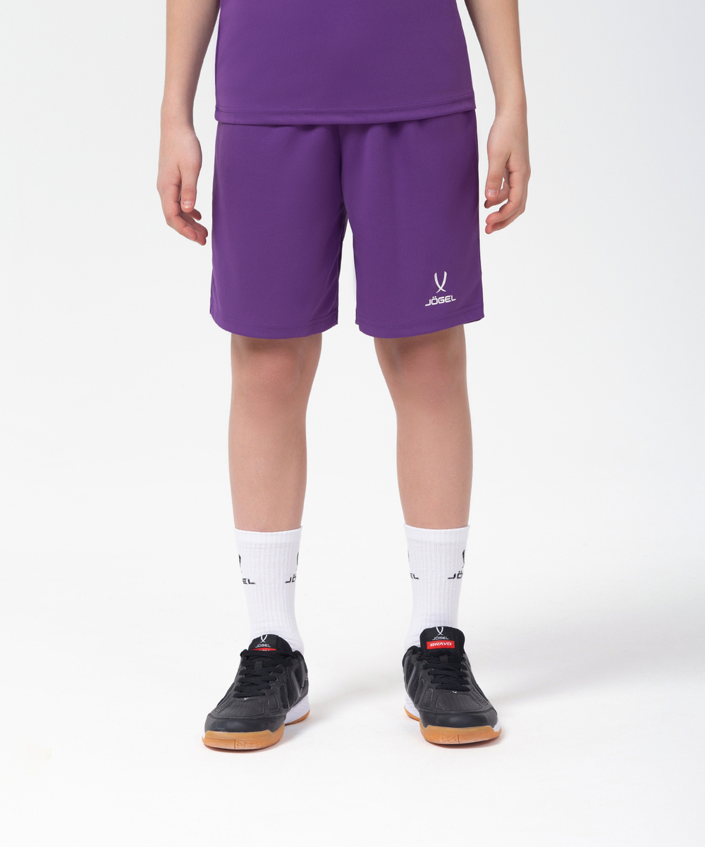 Шорты баскетбольные Camp Basic, фиолетовый, детский