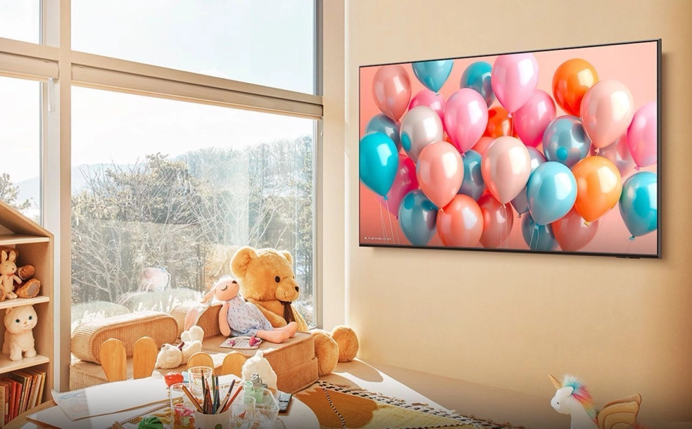 Телевизор QLED Samsung 65" QE65Q7F5AUXRU черный 4K Ultra HD 60Hz DVB-T DVB-T2 DVB-C DVB-S DVB-S2 USB WiFi Smart TV