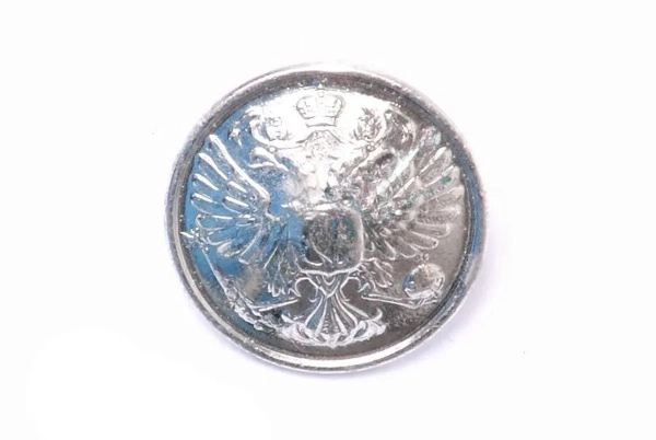 Пуговицы (серебро) 22 мм