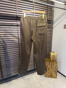 Льняной костюм Zegna