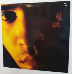 Lenny Kravitz Let Love Rule UK 1989