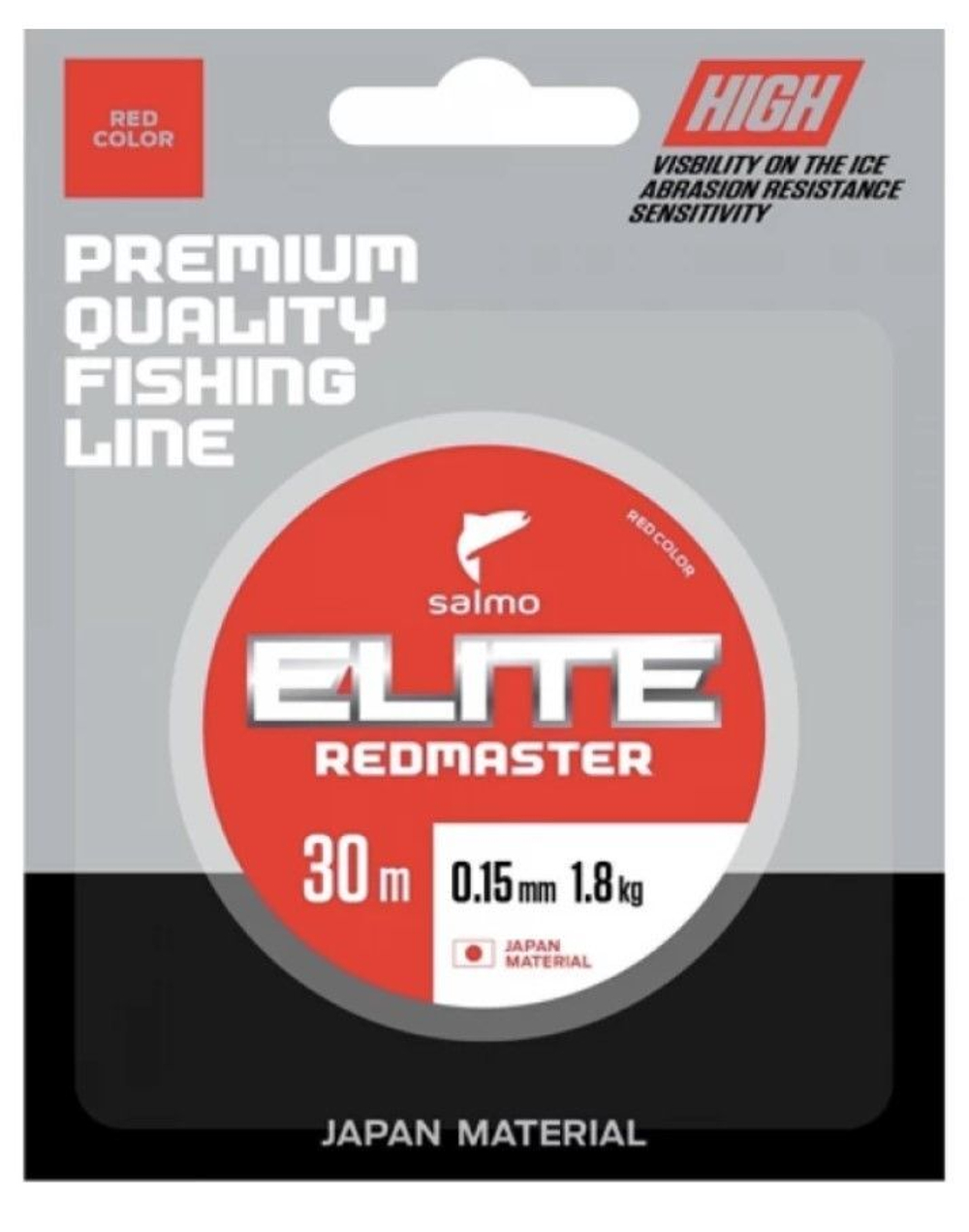 Леска монофильная зимняя Elite REDMASTER 030/010