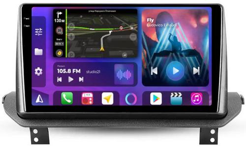 Магнитола для Mitsubishi Outlander 4 2021+ (поддержка 360) - FarCar BM10-2K-9617 монитор 10.36" 2K QLED на Android 14, Быстрая, CarPlay, 4G SIM-слот
