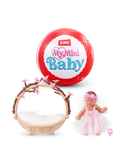 Кукла My Mini Baby пупсы Sweet Hearts