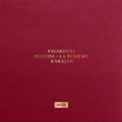 Luciano Pavarotti, Herbert Von Karajan - Puccini: La Boheme (Box) (Analogue Decca) LP