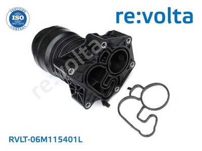 Корпус масляного фильтра VAG / масляный стакан Audi, Volkswagen, Porsche / RVLT-06M115401L