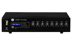 Show TA-3241 - Трансляц. система 240Вт, 25/70/100В, 4Line/mic+2AUX, MP3 плеер .