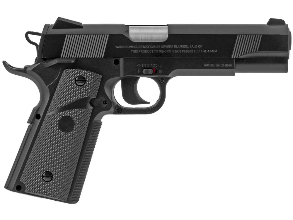 Пистолет пневматический Stalker S1911G (Colt 1911) 4,5 мм