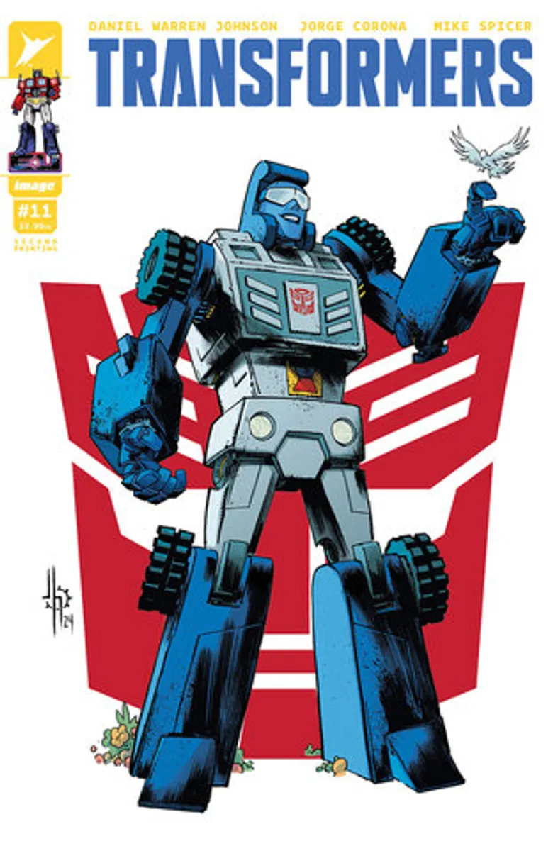 Transformers Vol 5 #11 (Cover G)