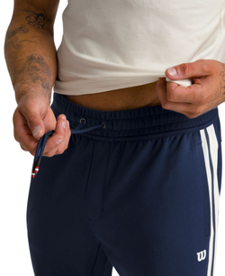 Мужские теннисные брюки Wilson Clairmont Warm-Up Jogger