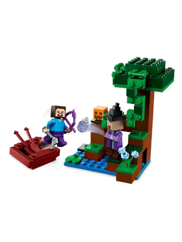 Конструктор Minecraft 21248 Тыквенная ферма