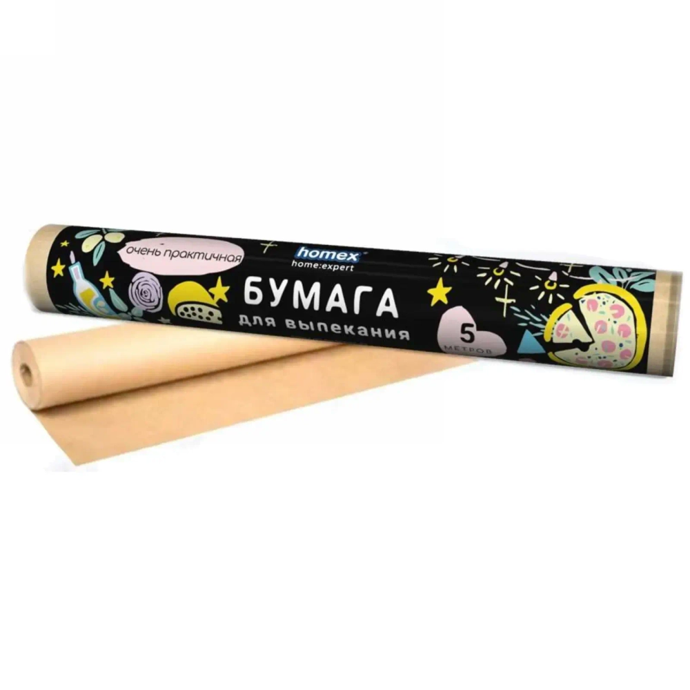 Бумага для выпечки 5м «HOMEX» 1579/30