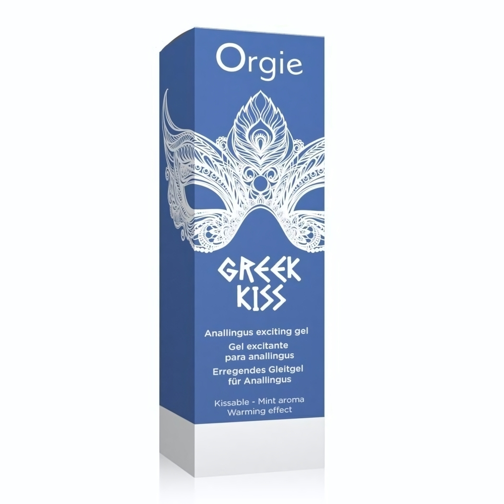Возбуждающий гель Orgie Greek Kiss для анилингуса - 50 мл.