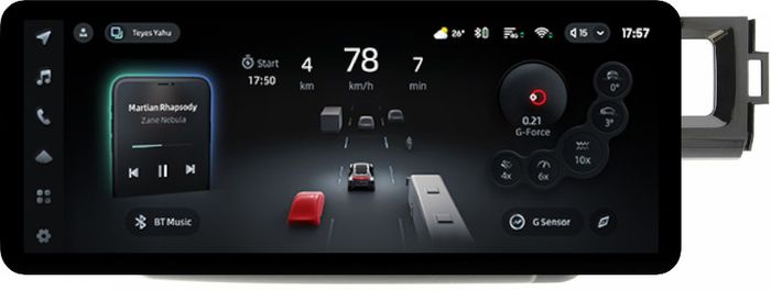 Магнитола для Honda Stepwgn 5 2015-2021 - Teyes CC4PRO монитор 12.3" 2K QLED + рамка 10, Android 13, Быстрейшая, Snapdragon 778G, ИИ, CarPlay, DSP, 4G SIM-слот