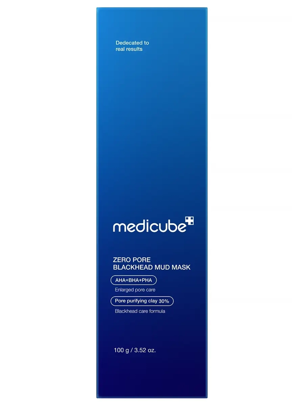 Medicube Глиняная маска с комплексом кислот для глубокого очищения пор Zero Pore Blackhead Mud Mask 100 гр