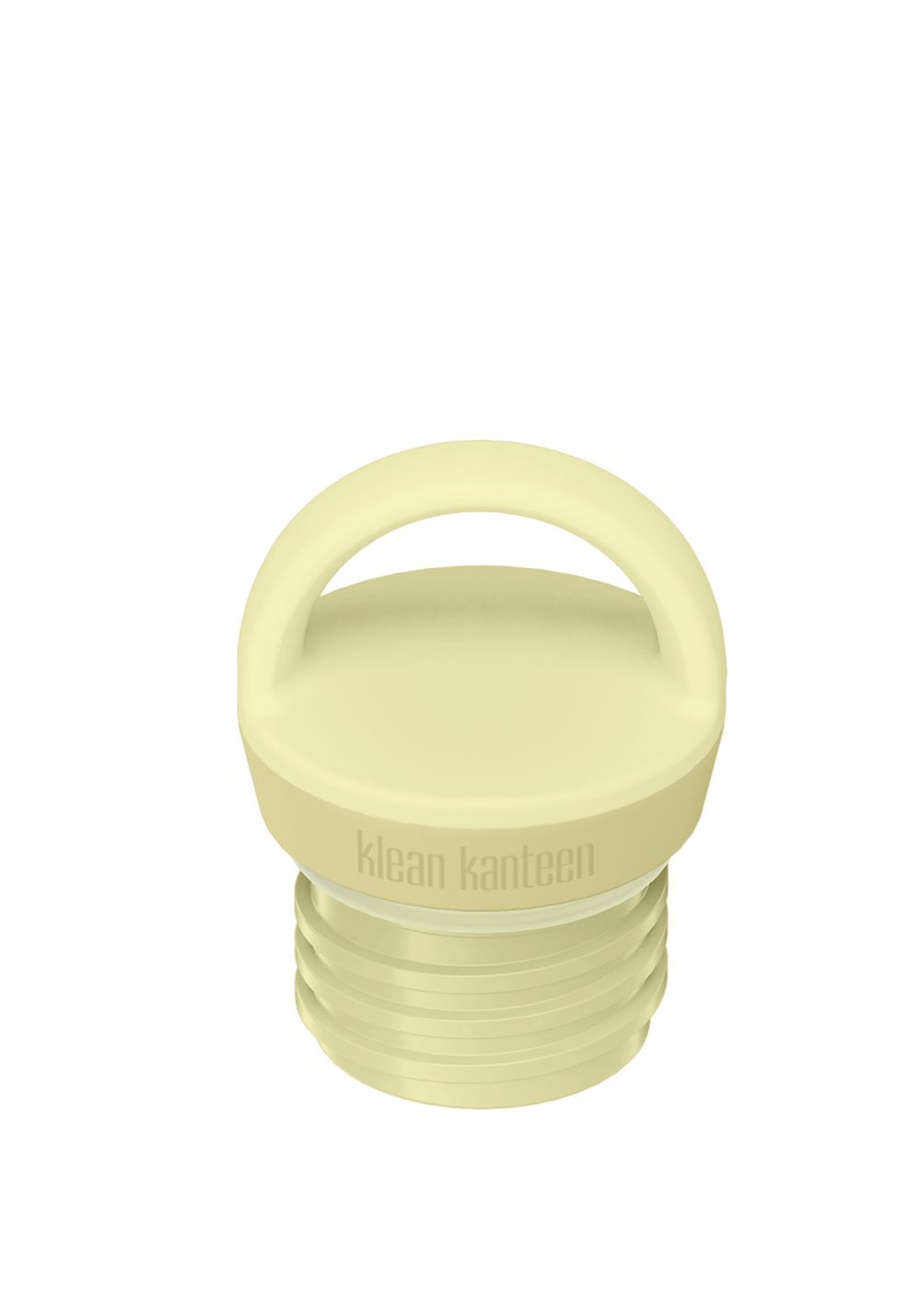 Термобутылка Klean Kanteen Rise Vac Classic Arch Loop 20oz (592 мл) Wax Yellow