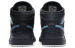 Jordan 1 Retro Mid Obsidian University Blue