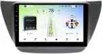 Магнитола для Mitsubishi Lancer 9, Cedia, Evolution 7-9 - Teyes CC4L-DTS монитор 9" IPS, Android 14, Быстрая, Snapdragon 662, CarPlay, 4G SIM-слот