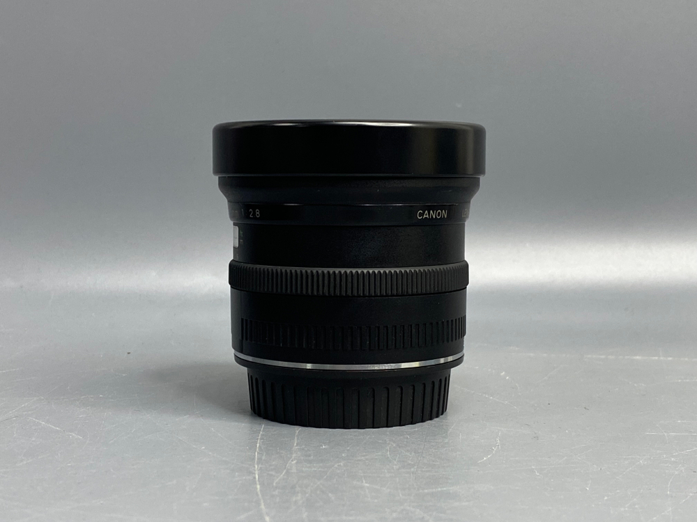 Canon EF 15mm 2.8 Fisheye