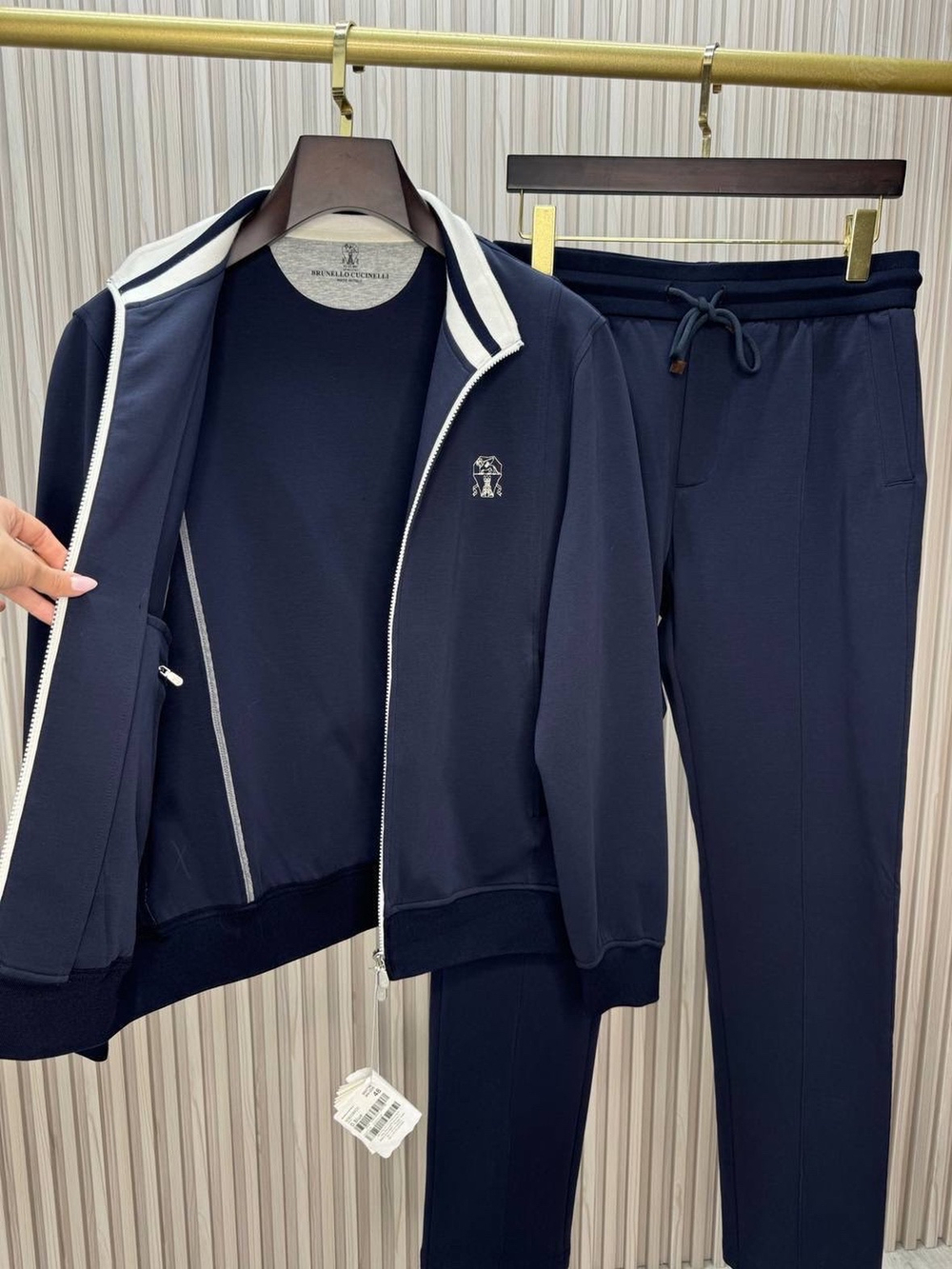 Спортивный костюм Brunello Cucinelli