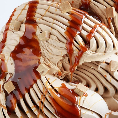 Сливочная паста с карамельным вкусом JOYPASTE TOFFEE , IRCA Италия