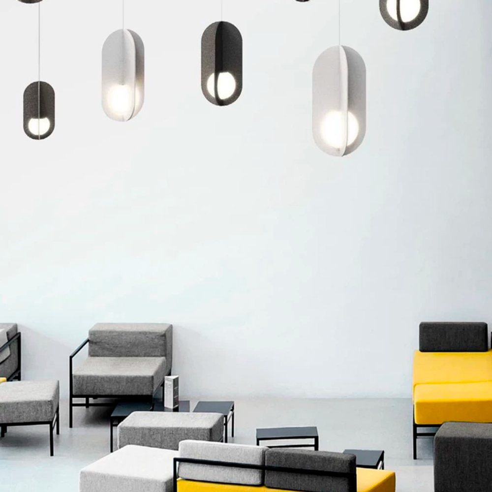 Подвесной дизайнерский светильник Quadrant от Eureka Lighting