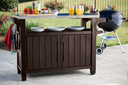 Столик для барбекю Keter Unity XL brown