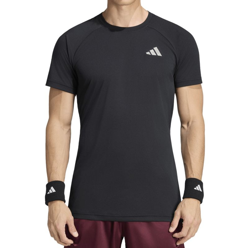 Мужская теннисная футболка Adidas FreeLift Pro - black