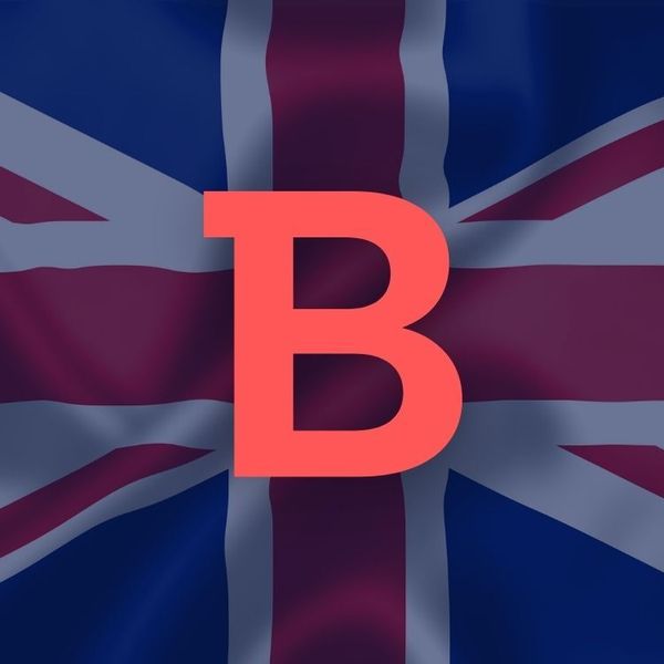 B
