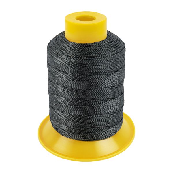 Нитки обувные Gamma 1500D/2, 183 м, (200 ярд), 346 т.серый