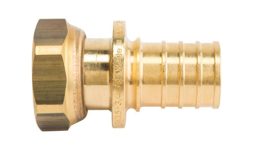 Переходник с накидной гайкой 16xG 1/2"