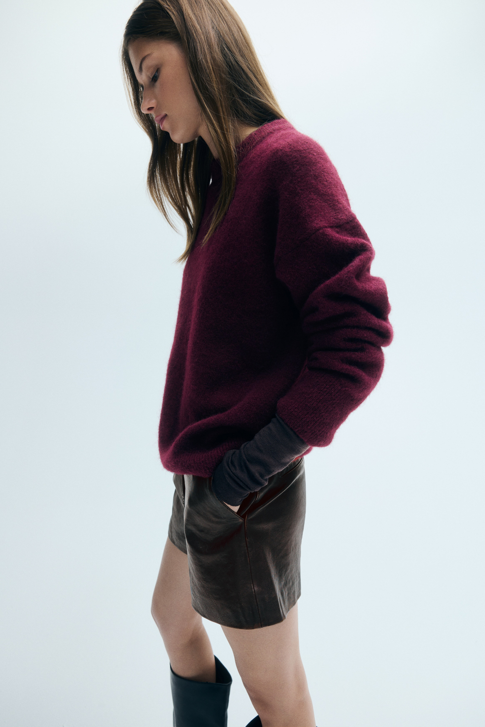 Свободный свитер - H&M